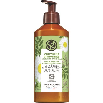 Yves Rocher Bain Nature Мляко за тяло, лимонова върбинка и лайка, 390 ml