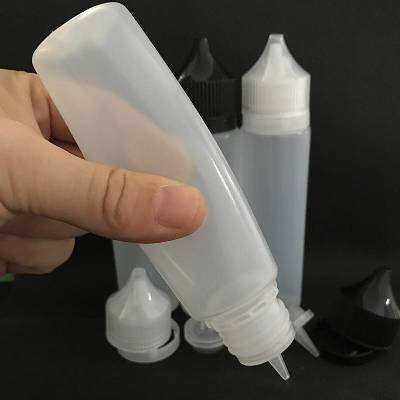 Tobeco Úzká láhvička gorilla se špičkou 60 ml HDPE
