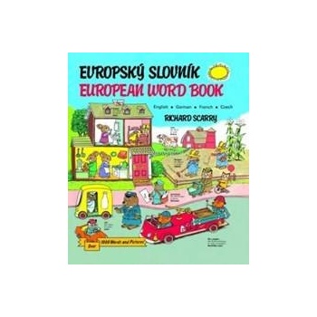 Evropský slovník / European Word Book - Gaulden Albert Clayton