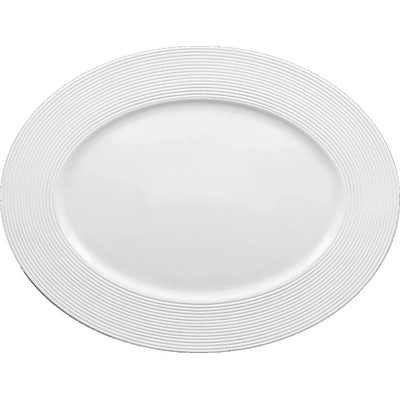 RAK Porcelain Tanier oválny 34 x 25,5 cm EVOP34-6