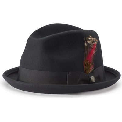 Brixton Gain Fedora Black