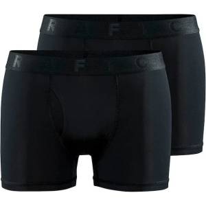 Craft Мъжко синтетично термобельо Craft Core Dry Boxer 3-Inch 2-Pack Synthetic base layer - Black - размер M (014-1621-0112)