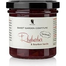 Cathrin Kluge Mea Rosa Sweet Garden Confiture ovocná pomazánka z rebarbory a bourbonské vanilky Mea Rosa 180 g