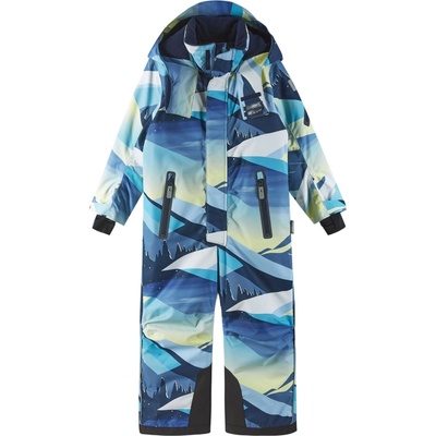 Reima Reach dětská zimní kombinéza s membránou Blue Ocean – Zbozi.Blesk.cz