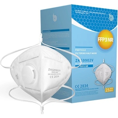 Ardon Respirátor FFP3 ZKG9902V s ventilkem F7023 – Zboží Dáma
