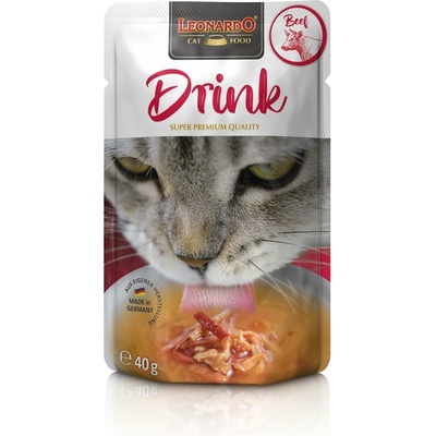 Leonardo Drink Beef 10 x 40 g