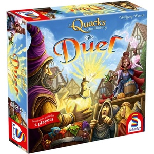 Schmidt Spiele Настолна игра за двама The Quacks of Quedlinburg: The Duel - Семейна (88492) - ozone