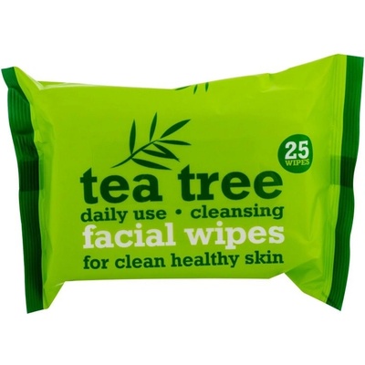 Xpel čistiace obrúsky Tea Tree Facial Wipes 2 x 25 ks