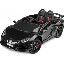 Toyz elektrické autíčko Lamborghini Aventador černá