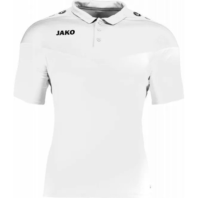 Jako Поло тениска Jako champ 2.0 Бял Velikost 4XL