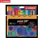 Stabilo point 88 Arty 24 ks