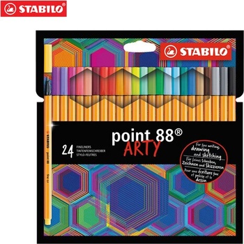 Stabilo point 88 Arty 24 ks