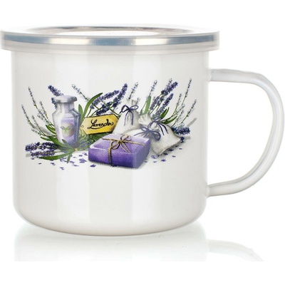 BANQUET LAV hrnek smalt. pr. 9,5cm ENDER + PH víko 500 ml