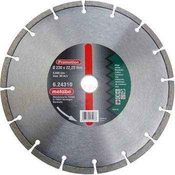 Metabo Diamantový řezný kotouč 230 x 22,23 mm 624310000