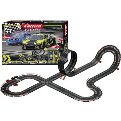 Carrera go gt super challenge 6,3 m s audi r8 lms a lamborghini huracán