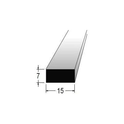 Hranolek 15x7mm, délka 100cm
