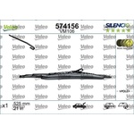 Valeo Silencio Performance 525 mm 574156