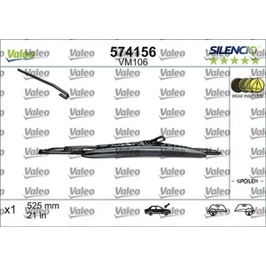 Valeo Silencio Performance 525 mm 574156