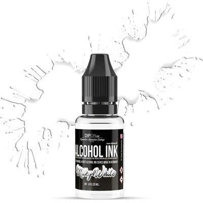 DIPON Milky White Alkoholový inkoust 20 ml