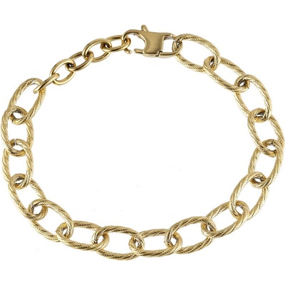 Free Style Dámský náramek z chirurgické oceli BSS975 zlatá