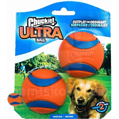 Chuckit! Ultra Ball Medium 6,5 cm 2 ks