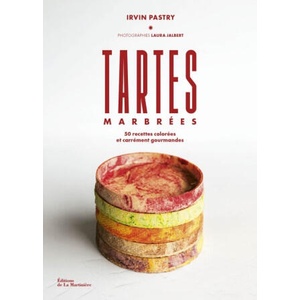 Tartes marbrées d'Irvin Pastry | Irvin Jouin (2025)