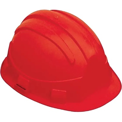 КАСКА ПРЕВЕНТА СТАНДАРТ ПРЕДПАЗНА СТРОИТЕЛНА ЧЕРВЕНА (65205)