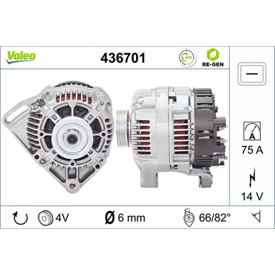 VALEO Alternátor VA 436701