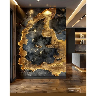 Стенен панел BAMBOO CHARCOAL I Модел: 5997 I с непрекъсната или огледална шарка I UV лаk