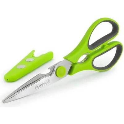 RAPESCO Kuchynské nožnice, 21 cm, multifunkčné, RAPESCO