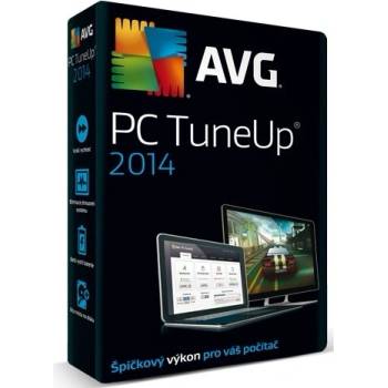 AVG PC TuneUp 2014 2 lic. 1 rok LN elektronicky (TUHCN12EXXS002)