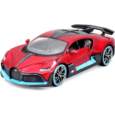 Maisto Bugatti Divo červená R 1:24