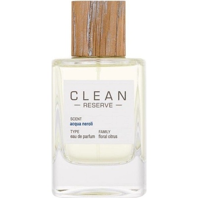 CLEAN Reserve Collection Acqua Neroli parfumovaná voda unisex 100 ml