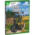 GIANTS Software Farming Simulator 22 [Platinum Edition] (Xbox One)
