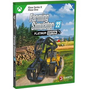 GIANTS Software Farming Simulator 22 [Platinum Edition] (Xbox One)