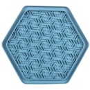 Flamingo lízací podložka M 24 x 21 x 1 cm modrá