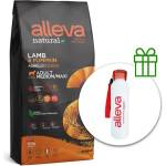 Alleva NATURAL кучешка агне и тиква възрастен среден/макси 12 кг + термобутилка безплатно