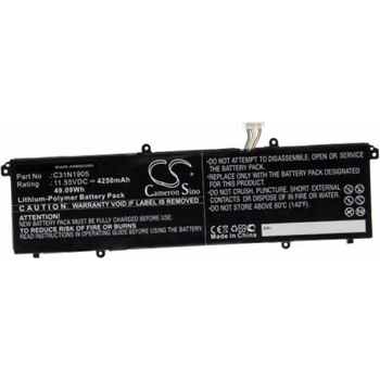Image 1 of VHBW Батерия за Asus VivoBook S14 M433 / S433 / S533, C31N1905, 4250 mAh (888202825)