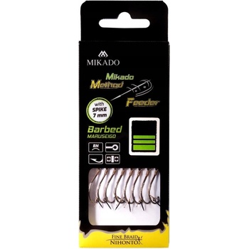 Mikado Náväzec MF S Ihlou A Protihrotom 8 ks priemer 0,12 mm veľkosť háčika 12