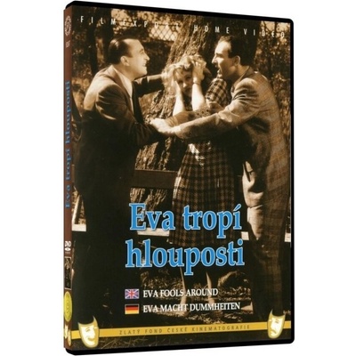 EVA TROPI HLOUPOSTI DVD