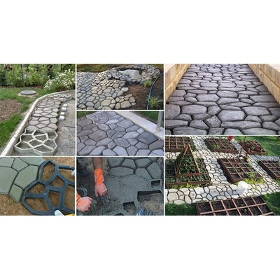 Forma na chodník