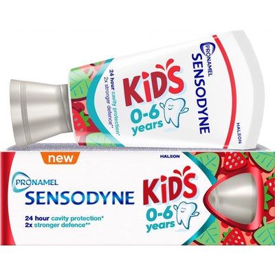 Sensodyne Pronamel Kids pre deti 0-6 rokov Jahoda 50 ml