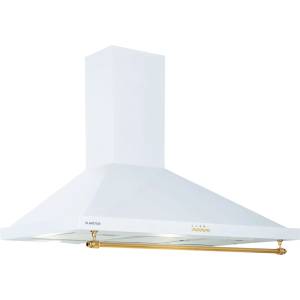 Klarstein Montblanc 90, абсорбатор, 599м³/ч. 165W, 2x1, 5W, LED, тапицерия (CGCH2-Montblanc90-WH) (CGCH2-Montblanc90-WH) - klarstein