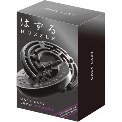 Hanayama Метален логически пъзел Hanayama - Cast Puzzle Laby Huzzle (515084)