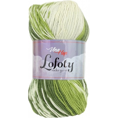 Vlna-hep Lofoty - 7807 zelená