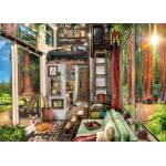 Ravensburger - Puzzle A cottage in the forest - 1 000 piese