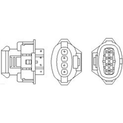 Lambda sonda MAGNETI MARELLI 466016355138