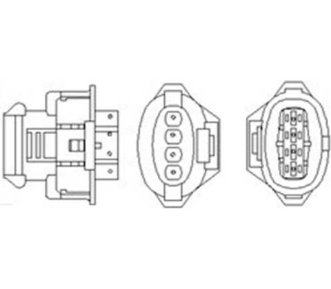 Lambda sonda MAGNETI MARELLI 466016355138