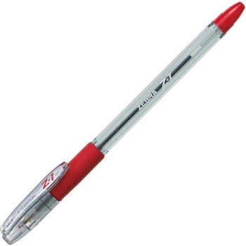 Zebra Zebra Химикалка Z-1, 0.7 mm, червена (1005100191)