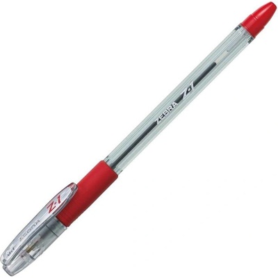 Zebra Zebra Химикалка Z-1, 0.7 mm, червена (1005100191)